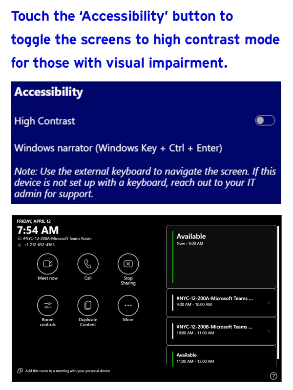 Content Accessibility