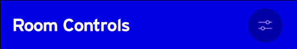 Header Room Controls